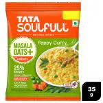Tata Soulfull Masala Oats+ Peppy Curry 35 g