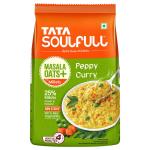 Tata Soulfull Masala Oats+ Peppy Curry 500 g