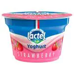 Lactel Strawberry Fruit Yogurt Cup 100 g