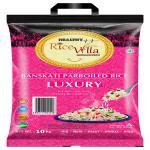 Rice Villa Luxury Banskati Parboiled Rice 10 kg