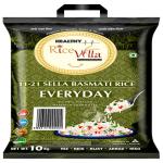 Rice Villa Everyday 11-21 Sella Basmati Rice 10 kg