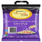 Rice Villa Divine Silky Chap Parboiled Rice 10 kg