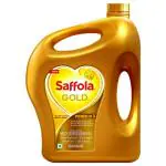 Saffola Gold Rice Bran And Corn Based Blended Oil 2 L