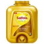 Saffola Gold Rice Bran And Corn Based Blended Oil 15 L