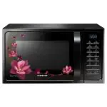 Samsung 28 litres Convection Microwave Oven with SlimFry, MC28H5025VP-TL, Black