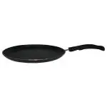 Aramex Black Aluminium Non-Stick Dosa Tawa 25 cm