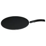 Aramex Black Aluminium Non-Stick Concave Tawa 31 cm