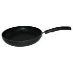 Aramex Black Aluminium Non-Stick Induction Base Fry Pan 26 cm