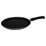 Aramex Black Aluminium Non-Stick Dosa Tawa 24 cm