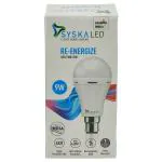Syska Re-Energize Emergency Led Bulb 9W