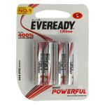 Eveready Ultima AAA Silver Batteries (Pack of 4) (2112)