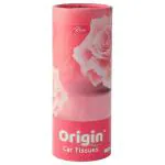 Origin Rose Car Facial Tissue 2 Ply (14 X 20 cm) 50 pcs