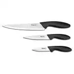 Pigeon Elite Shears Silver Stainless Steel Knife Set (3 pcs)