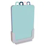 All Time Multicolour Chopping Board with Stand (4 pcs)