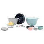 All Time Assorted Plastic Food Preparation Set (9 pcs)