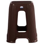 Joyo Knit Assorted Square Plastic Stool 365x365x455 mm