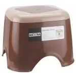 Nayasa Assorted Square Plastic Stool 270x270x210 mm - Design / Colour may vary