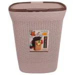 Nakoda Paradise Assorted Plastic Laundry Basket 54 L