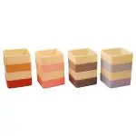 Nakoda Vento Assorted Square Plastic Multipurpose Stand (Design/colour may vary)