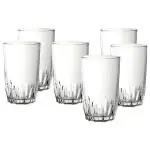 Sanjeev Kapoor Florence Premium Houseware Water Glass 270 ml (Pack of 6)