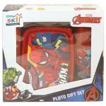 Ski Plastoware Assorted Plastic Pluto Gift Set (3 pcs) - Design/colour may vary