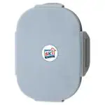 Ski Homeware Assorted Rectangle Steel Big Dabbi with Plastic Lid 150 ml