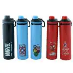 Ski Stainless Steel Space Bottle 800 ml - Design / Colour may vary