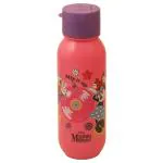 Gluman Disney A B Claro Assorted Plastic Spout Mini Bottle 500 ml (Design/colour may vary)
