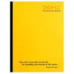 Doms Neon Single Line Notebook 18x24 cm (100 pgs)