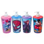 Gluman Assorted Plastic Disney 3D Liquid Dispenser 350 ml - Design / Colour may vary