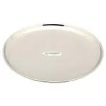 Coconut Plain Steel Plate Size 12 (29 cm Diameter)