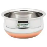 Coconut RM5 Steel Handi Capacity 500 ml (2 pcs)