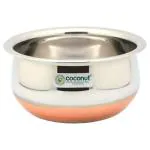 Coconut RM5 Steel Handi Capacity 250 ml (5 pcs)