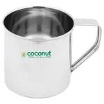 Coconut Kitchen and Home Essentials Premium Quality Steel Mug Size 9 600 ml (RM13)
