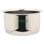 Coconut CT RM17 Silver Steel Plain Tope 500 ml