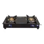Surya Flame Aura Glass Top 2 Burner