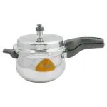 Srushti Gold Stainless Steel Handi Cooker 3 L