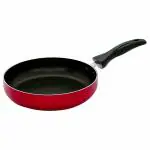 Kitchen Essentials Red Aluminium Frying Pan 22 cm