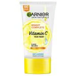 Garnier Skin Naturals Bright Complete Vitamin C + Lemon Face Wash 150 g (Tube)