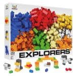 Webby Kids Multicolor ABS Building Blocks Construction Set 250 pcs