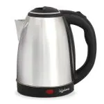 Lifelong 1.5L 1500W Stainless Steel Electric Kettle, Over-Heating Safety Protection, LLEK15, Silver