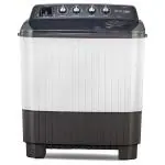 Voltas Beko 7.2 kg Top Semi-Automatic Washing Machine, Beko WTT72GRTPRMDZ, Grey