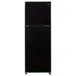 BPL 260 Litre 3 Star Frost Free Double Door Convertible Refrigerator, Uniglass Black, BRF-G280RCPUKZ
