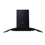 Kaff Vasco DHC 90 Kitchen Chimney Black