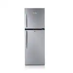 Voltas Beko 251 Litre 2 Star Frost Free Double Door Refrigerator, Brushed Silver RFF2753XIEF, 2 Year Comprehensive Warranty