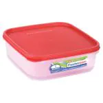 Joyo Freshware Red Square Plastic Container 1500 ml