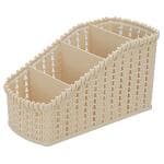 Joyo Knit Beige Plastic Utility Stand 38x19.4x21 cm
