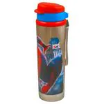SKI Swing Spiderman Print Round Stainless Steel Water Bottle with Cap 780 ml