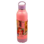 SKI Iceberg Disney Princess Print Round Plastic Insulated Water Bottle 600 ml