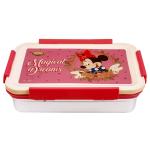 Jewel ClipUp Minni Pink Rectangle Plastic Tiffin Box 1500+170 ml (2 pcs)